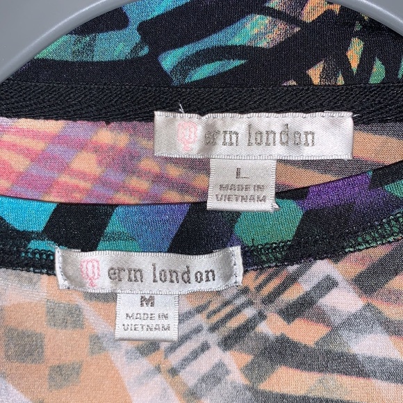 Erin London twinset with bling M L - Picture 3 of 6